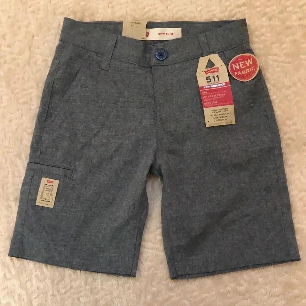 Levi’s Slim Performance Shorts NWT